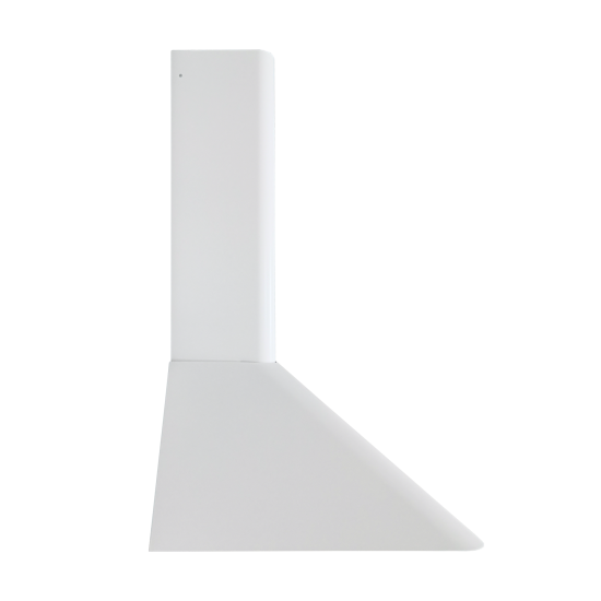 Вытяжка купольная Elikor Fleur 50 см цвет белый