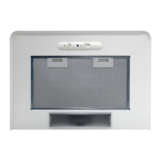 Вытяжка купольная Elikor Fleur 50 см цвет белый