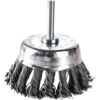Витая щетка-крацовка для дрели Biber 70994 тов-076228