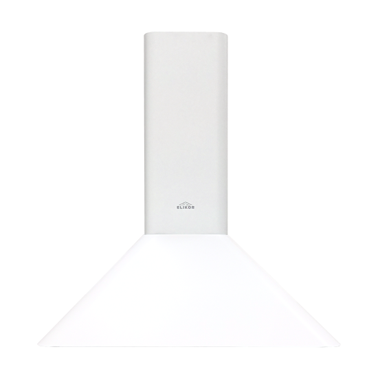 Вытяжка купольная Elikor Fleur 60 см цвет белый