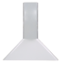 Вытяжка купольная Elikor Fleur 60 см цвет белый