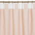 Штора на ленте со скрытыми петлями блэкаут Inspire Alycia 200x280 см цвет розовый Bistro 5