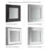 Умный выключатель сенсорный Werkel Minimir Home (a048323) одноклавишный скрытая установка серебро
