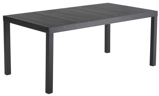 Стол раздвижной Naterial Lyra 180x260x96 см алюминий цвет антрацит