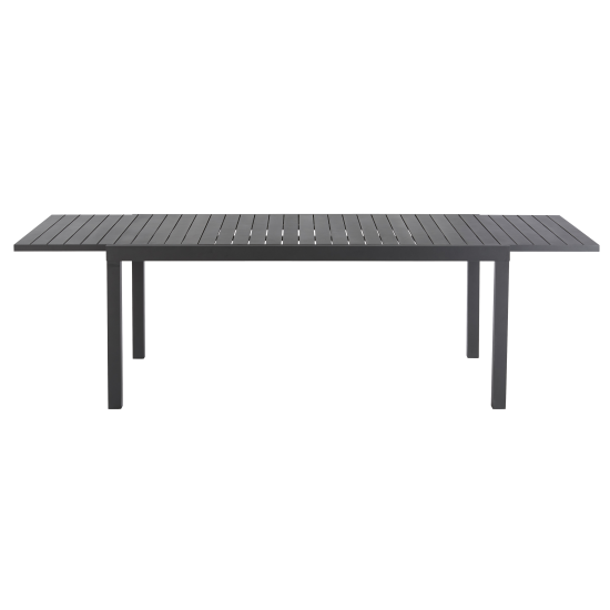 Стол раздвижной Naterial Lyra 180x260x96 см алюминий цвет антрацит