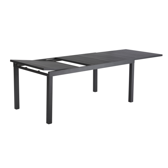 Стол раздвижной Naterial Lyra 180x260x96 см алюминий цвет антрацит