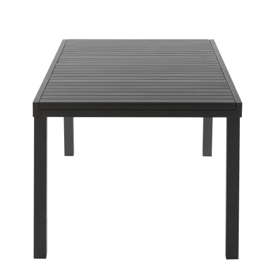 Стол раздвижной Naterial Lyra 180x260x96 см алюминий цвет антрацит