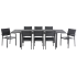 Стол раздвижной Naterial Lyra 180x260x96 см алюминий цвет антрацит