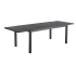 Стол раздвижной Naterial Lyra 180x260x96 см алюминий цвет антрацит