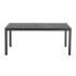 Стол раздвижной Naterial Lyra 180x260x96 см алюминий цвет антрацит