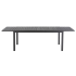 Стол раздвижной Naterial Lyra 180x260x96 см алюминий цвет антрацит