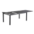Стол раздвижной Naterial Lyra 180x260x96 см алюминий цвет антрацит