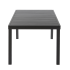 Стол раздвижной Naterial Lyra 180x260x96 см алюминий цвет антрацит