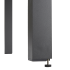 Стол раздвижной Naterial Lyra 180x260x96 см алюминий цвет антрацит