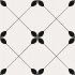 Керамогранит LB Ceramics Play 30x30x0.7 см 1.35 м² матовый цвет черно-белый