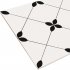 Керамогранит LB Ceramics Play 30x30x0.7 см 1.35 м² матовый цвет черно-белый