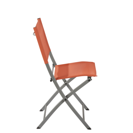 Стул складной Naterial Emys 52.5x84x42 см сталь цвет кирпичный