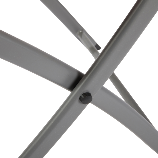 Стул складной Naterial Emys 52.5x84x42 см сталь цвет кирпичный