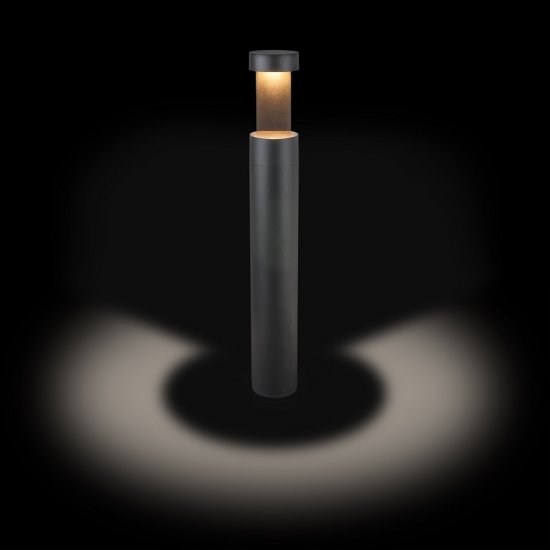 Светильник светодиодный садово-парковый Elektrostandard Nimbus серый 650 мм 4000К 10 Вт IP54 (35126/F)