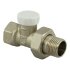 Клапан запорный 1/2 НР(ш) х 1/2 ВР(г) для радиатора (CARSVL12/02010201/98975)