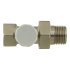 Клапан запорный 1/2 НР(ш) х 1/2 ВР(г) для радиатора (CARSVL12/02010201/98975)