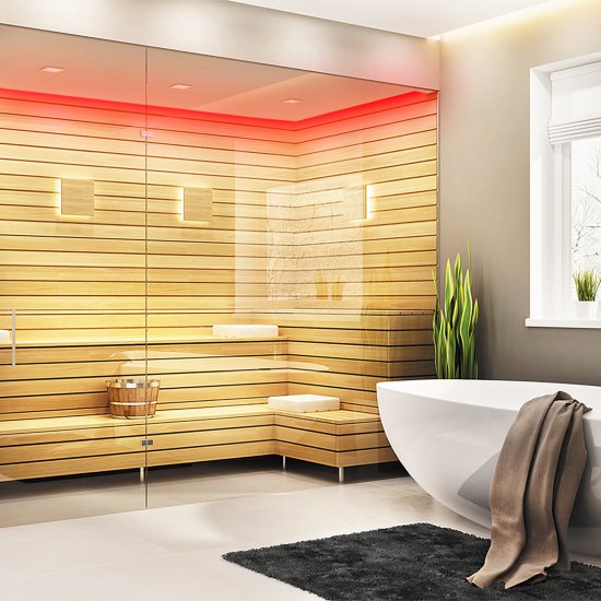 Гибкий неон термостойкий Apeyron SMD2835 24В 13 мм 5м 14.4 Вт/м 120диод/м IP68 красный свет