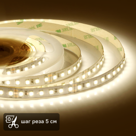 Светодиодная лента Apeyron SMD2835 24В 10 мм 5м 20 Вт/м 120диод/м 1500 лм/м 3000 К теплый белый свет