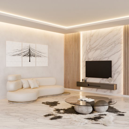 Светодиодная лента Apeyron SMD2835 24В 10 мм 5м 20 Вт/м 120диод/м 1500 лм/м 3000 К теплый белый свет