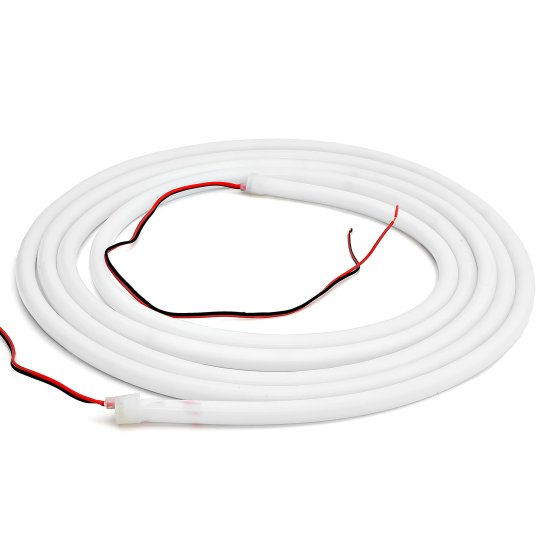 Гибкий неон термостойкий Apeyron SMD2835 24В 13 мм 5м 14.4 Вт/м 120диод/м 900 лм/м IP68 3000 К теплый белый свет