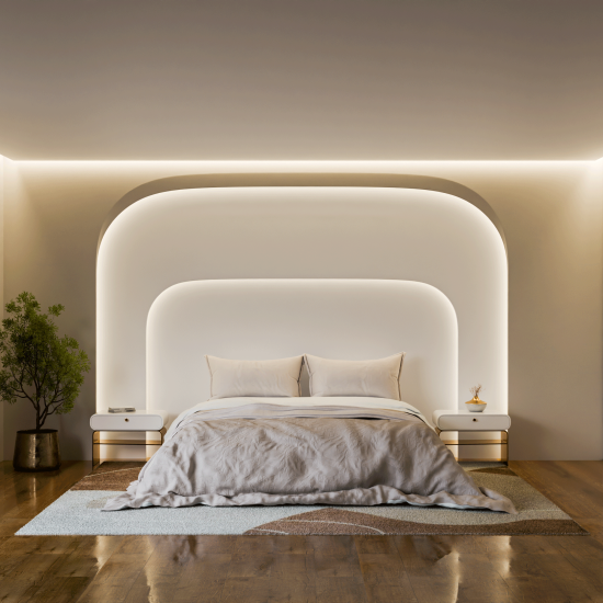 Светодиодная лента для контурной подсветки Apeyron SMD3528 24В 8 мм 5м 5 Вт/м 60диод/м 400 лм/м 4000 К нейтральный свет