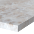 Столешница Раффиа 120x60x2 см искусственный камень цвет бежевый