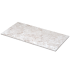 Столешница Раффиа 120x60x2 см искусственный камень цвет бежевый