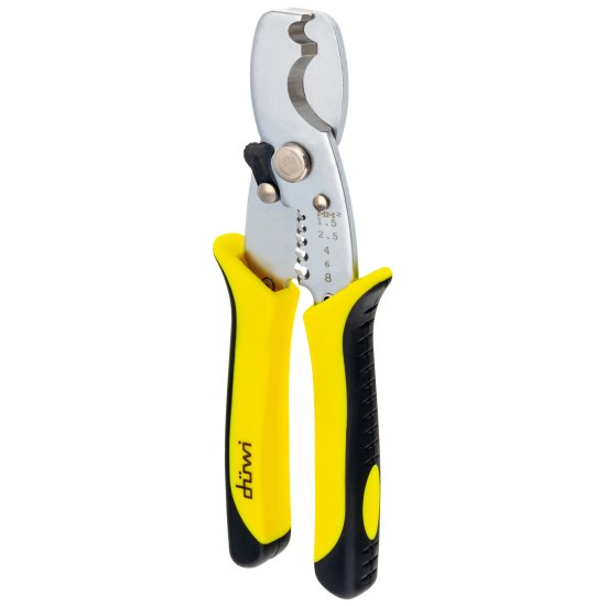 Ножницы для резки и снятия изоляции 170 мм