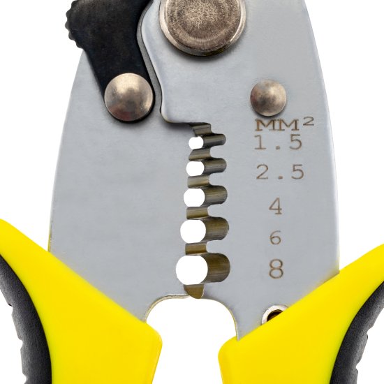 Ножницы для резки и снятия изоляции 170 мм