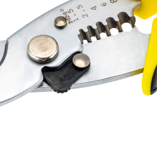 Ножницы для резки и снятия изоляции 170 мм