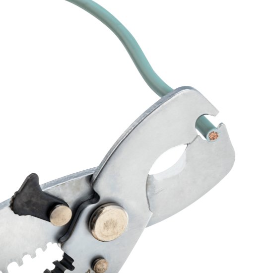 Ножницы для резки и снятия изоляции 170 мм