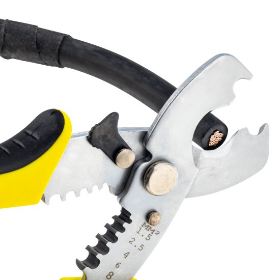 Ножницы для резки и снятия изоляции 170 мм