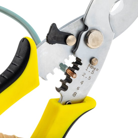 Ножницы для резки и снятия изоляции 170 мм