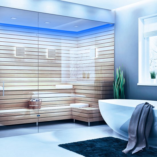 Гибкий неон термостойкий Apeyron SMD2835 24В 13 мм 5м 14.4 Вт/м 120диод/м IP68 синий свет