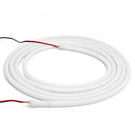 Гибкий неон термостойкий Apeyron SMD2835 24В 13 мм 5м 14.4 Вт/м 120диод/м IP68 синий свет