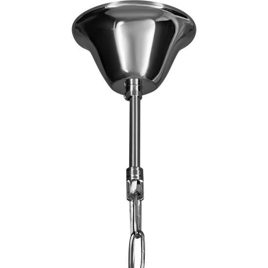 Люстра подвесная Freya FR5044PL-05CH 6 ламп Е14 цвет хром, белый