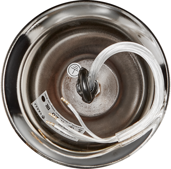 Люстра подвесная Freya FR5044PL-05CH 6 ламп Е14 цвет хром, белый