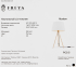 Настольный светильник Freya FR5118TL-01BS