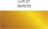 Колорант Luxens 100 мл цвет золото