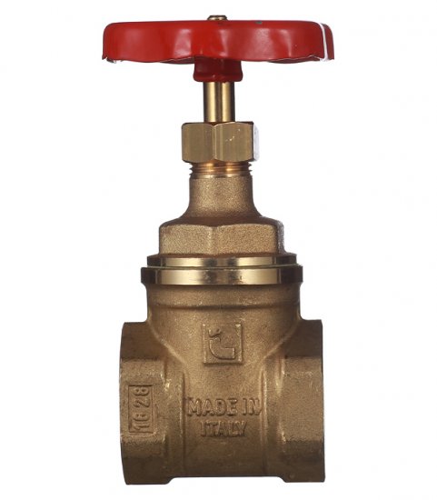 Задвижка клиновая латунный 1 ВР(г) х 1 ВР(г) вентиль