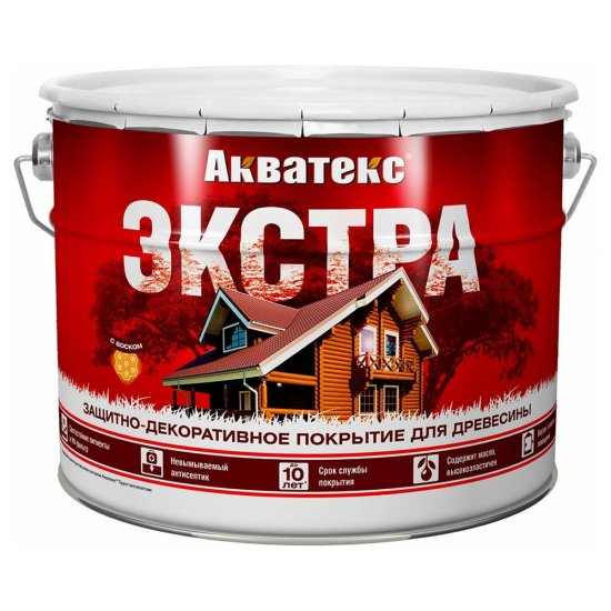 Защитно-декоративное покрытие АКВАТЕКС акватекс-экстра