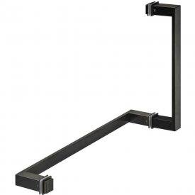 Поручень для стеклянных перегородок Hafele 981.77.011