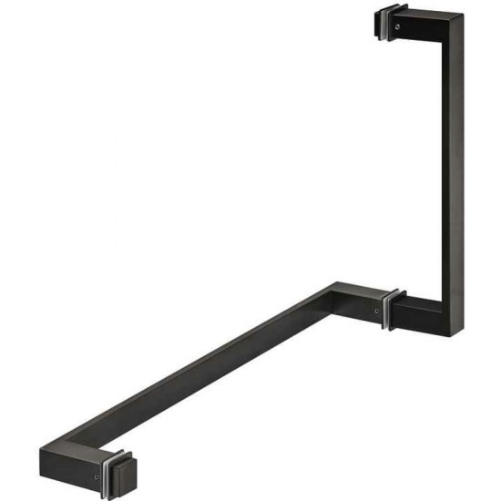 Поручень для стеклянных перегородок Hafele 981.77.011