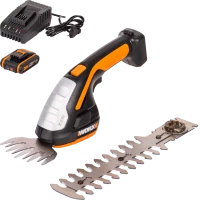 Ножницы аккумуляторные Worx WP808E 20 В 1x2 Ач АКБ и ЗУ входит в комплект