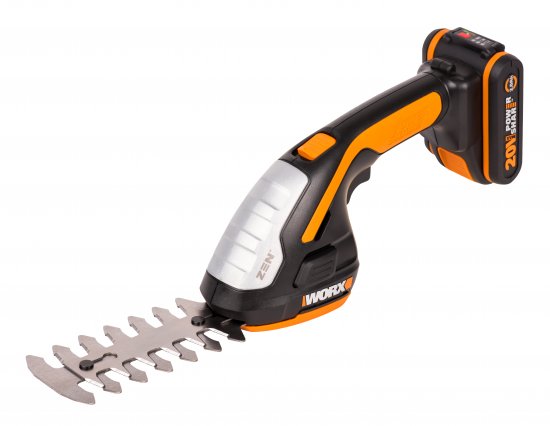 Ножницы аккумуляторные Worx WP808E 20 В 1x2 Ач АКБ и ЗУ входит в комплект
